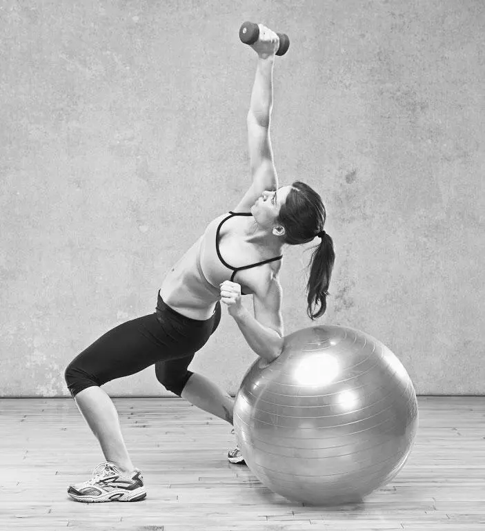 Жим на трицепс tricep press Мышцы трицепсы Исходное - фото 69