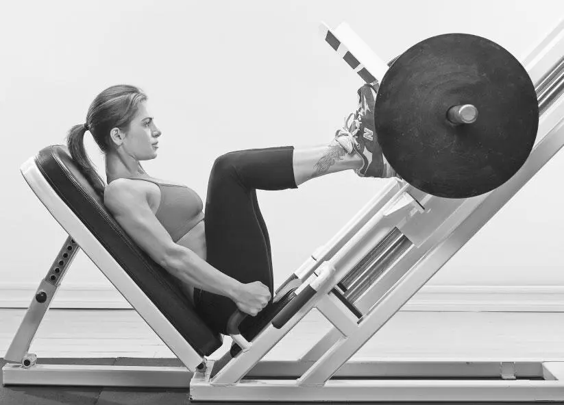 Вариации Жим ногами с толчком jumping leg press Это очень просто - фото 75