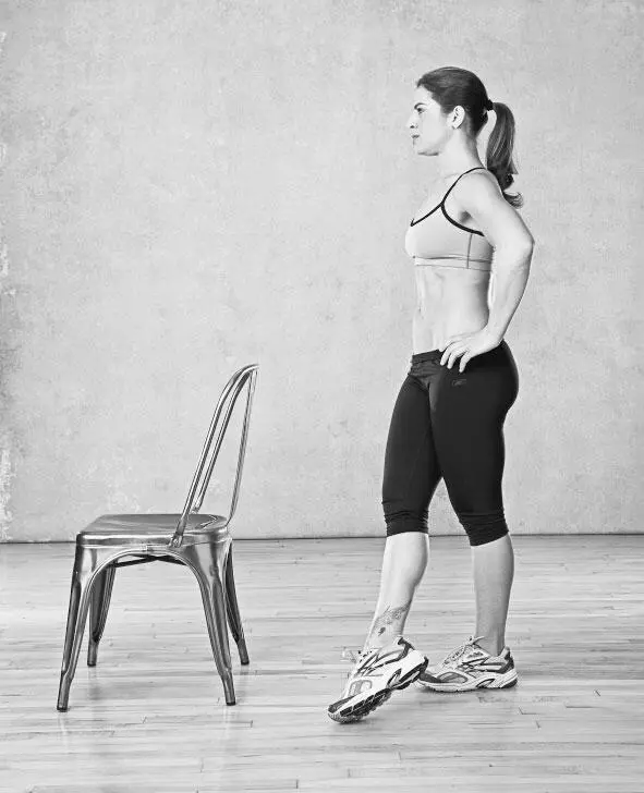 Мертвая тяга dead lift Мышцы ягодицы бицепс бедра нижний отдел спины - фото 82