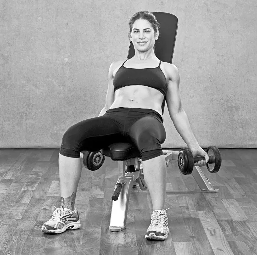 Подъем на бицепс бедра hamstring curl Мышцы бицепс бедра Исходное - фото 95