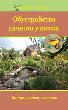 Евгений Банников Обустройство дачного участка. Быстро, красиво, экономно обложка книги