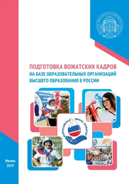 Коллектив авторов Подготовка вожатских кадров на базе образовательных организаций высшего образования в России обложка книги