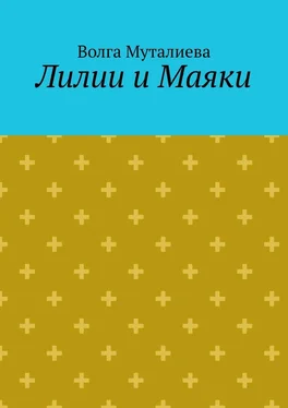 Волга Муталиева Лилии и Маяки обложка книги