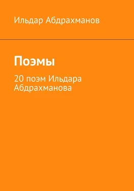 Ильдар Абдрахманов Поэмы. 20 поэм Ильдара Абдрахманова обложка книги