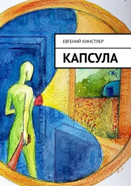 Евгений Кинстлер Капсула обложка книги