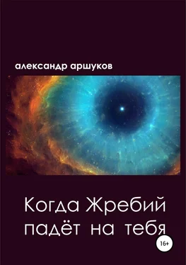 Александр Аршуков Когда Жребий падёт на тебя обложка книги