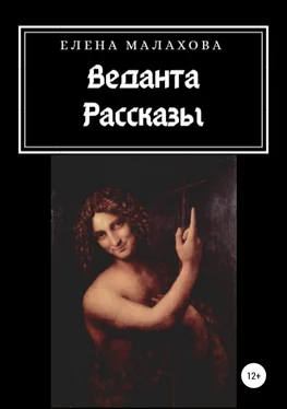 Елена Малахова Веданта. Сборник рассказов обложка книги