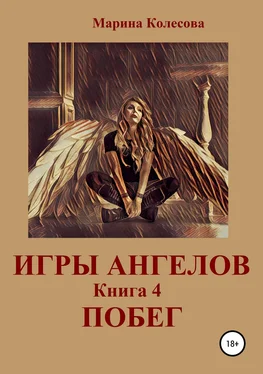 Марина Колесова Игры ангелов. Книга 4. Побег обложка книги