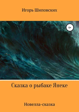 Игорь Шиповских Сказка о рыбаке Янеке обложка книги