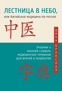 Дина Крупская Лестница в небо, или Китайская медицина по-русски обложка книги