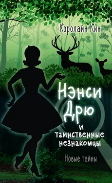 Кэролайн Кин Нэнси Дрю и таинственные незнакомцы обложка книги