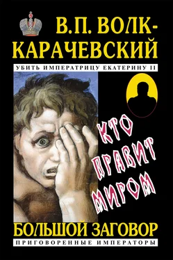 В. Волк-Карачевский Кто правит миром обложка книги