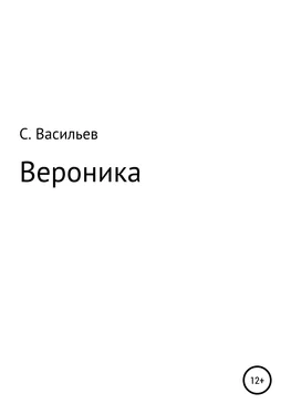 Сергей Васильев Вероника обложка книги