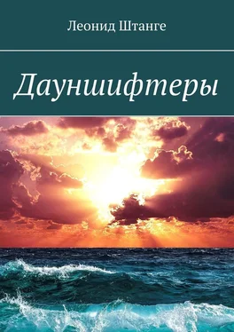 Леонид Штанге Дауншифтеры обложка книги