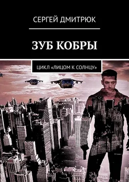 Сергей Дмитрюк Зуб Кобры. Цикл «Лицом к солнцу» обложка книги