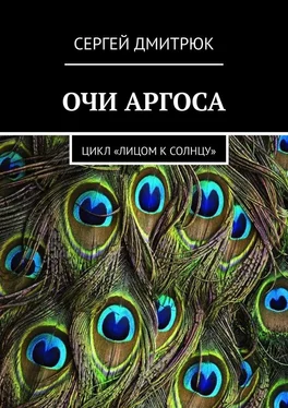 Сергей Дмитрюк Очи Аргоса. Цикл «Лицом к Солнцу» обложка книги