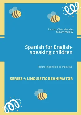 Maxim Malkov Spanish for English-speaking children. Futuro Imperfecto de Indicativo обложка книги