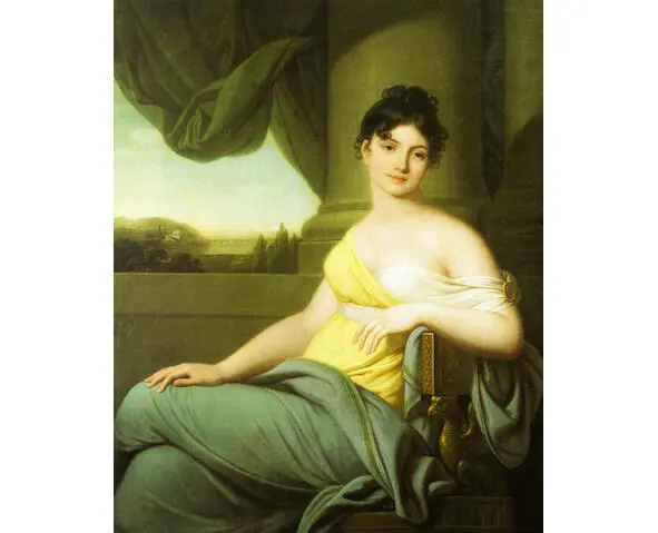 Портрет Марии Нарышкиной Грасси 1807 год Быть Женщиной особое призванье - фото 5