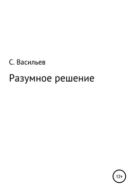 Сергей Васильев Разумное решение обложка книги