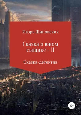 Игорь Шиповских Сказка о юном сыщике – II обложка книги