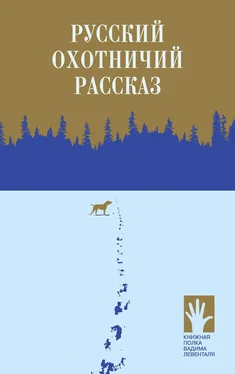Сборник Русский охотничий рассказ обложка книги