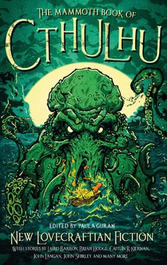 Paula Guran The Mammoth Book of Cthulhu обложка книги