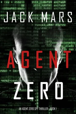 Jack Mars Agent Zero обложка книги