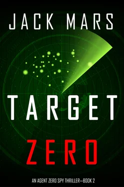 Jack Mars Target Zero обложка книги