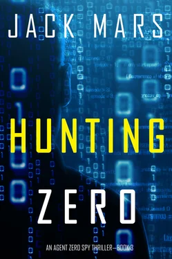 Jack Mars Hunting Zero обложка книги