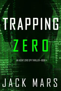 Jack Mars Trapping Zero обложка книги