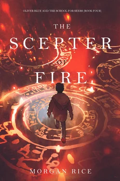 Morgan Rice The Scepter of Fire обложка книги