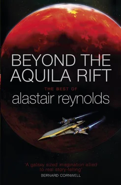 Alastair Reynolds Beyond the Aquila Rift: The Best of Alastair Reynolds обложка книги