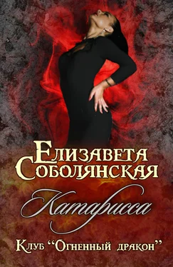 Елизавета Соболянская Катарисса обложка книги