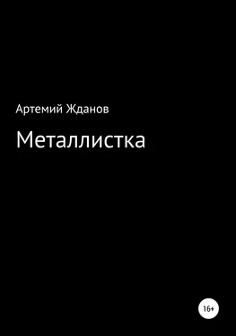 Артемий Жданов Металлистка обложка книги