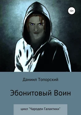 Даниил Топорский Эбонитовый воин обложка книги