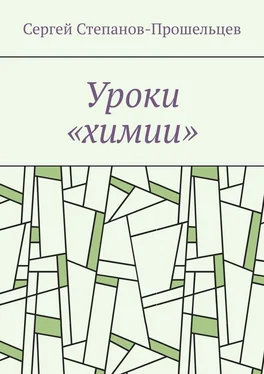 Сергей Степанов-Прошельцев Уроки «химии». Из жизни условников обложка книги