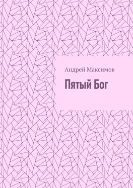 Андрей Максимов Пятый Бог обложка книги