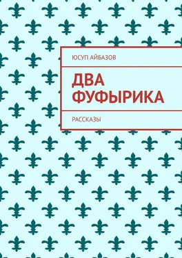 Юсуп Айбазов Два фуфырика. Рассказы обложка книги