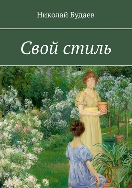 Николай Будаев Свой стиль обложка книги