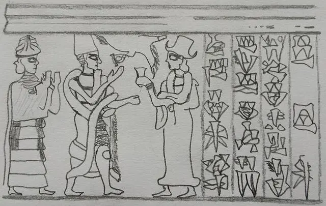 Beatrice Teissier Egyptian Iconography on SyroPalestinian Cylinder Seals of - фото 7