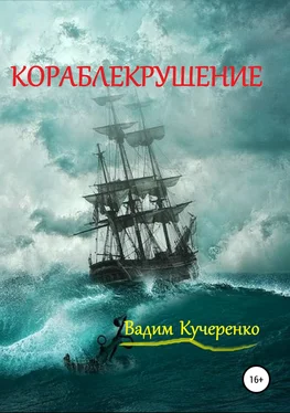 Вадим Кучеренко Кораблекрушение обложка книги