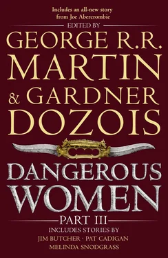 George Martin Dangerous Women. Part III обложка книги