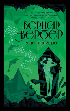 Бернар Вербер Ящик Пандоры обложка книги