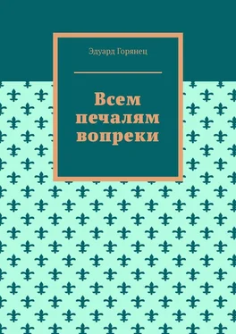 Эдуард Горянец Всем печалям вопреки обложка книги