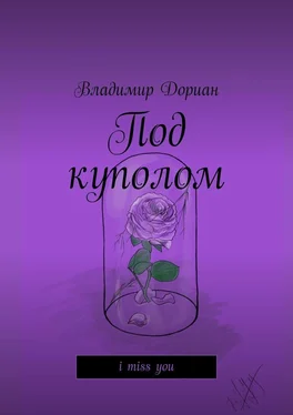 Владимир Дориан Под куполом. I miss you обложка книги