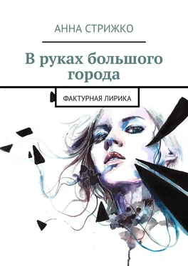 Анна Стрижко В руках большого города. Фактурная лирика обложка книги