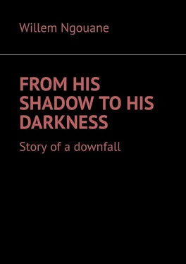 Willem Ngouane From his shadow to his darkness. Story of a downfall обложка книги