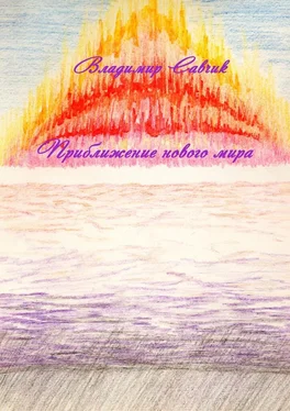 Владимир Савчик Приближение нового мира обложка книги