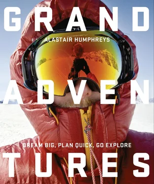 Alastair Humphreys Grand Adventures обложка книги