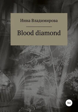 Инна Владимирова Blood diamond обложка книги